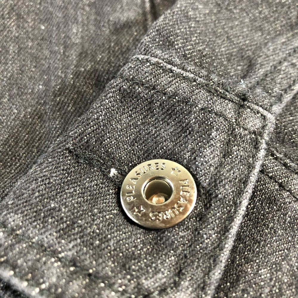 Pleasures Now Feel No Guilt Desire Denim Jacket - Picture 8 of 11